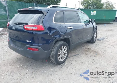 2014 Jeep Cherokee Latitude from USA, damaged, VIN 1C4PJLCS8EW170735